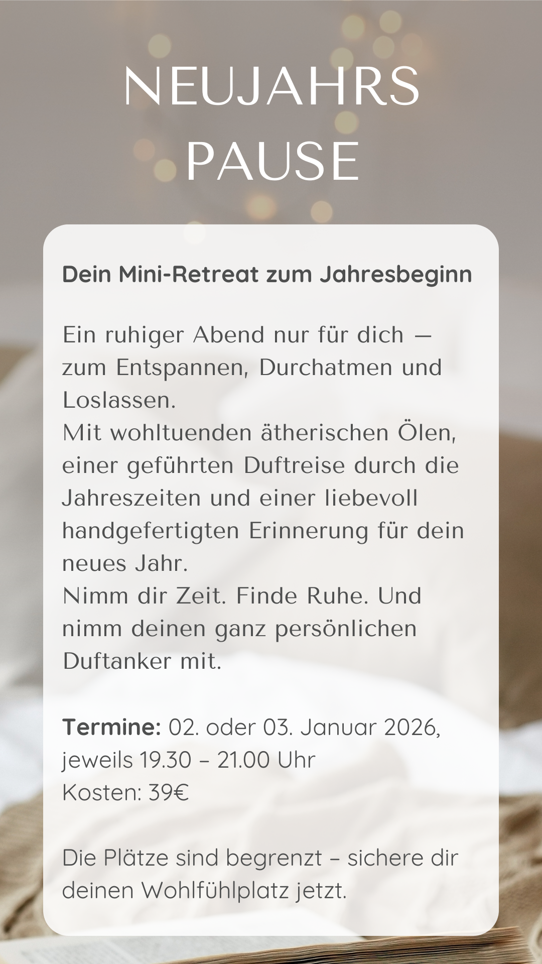Neujahr Homepage